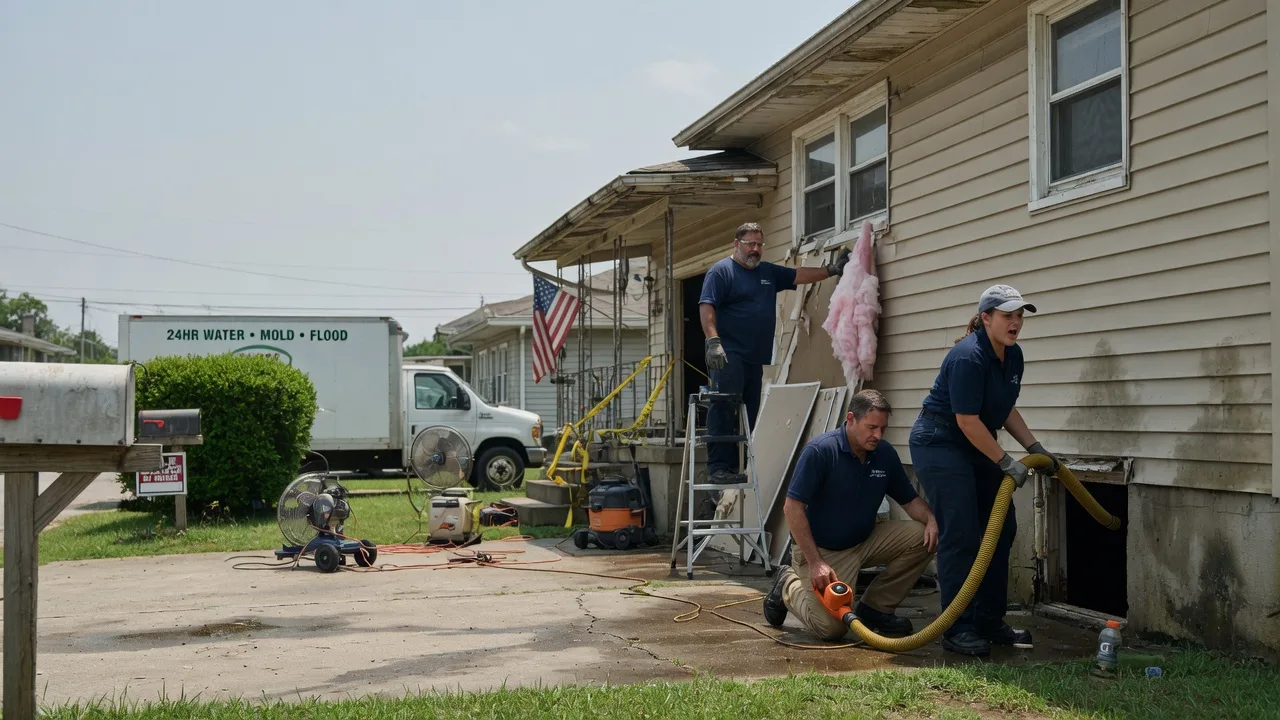 Water Damage Repair in Midland Park, NJ near me